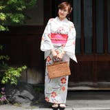 レディース 浴衣 綿麻【32】３点 | 京のおしゃれ屋  | 詳細画像2 