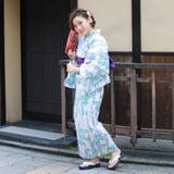 レディース 浴衣 綿麻3点 | 京のおしゃれ屋 | 詳細画像3