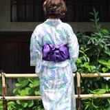 レディース 浴衣 綿麻3点 | 京のおしゃれ屋 | 詳細画像4