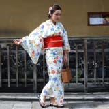 レディース 浴衣 綿麻3点 | 京のおしゃれ屋 | 詳細画像4