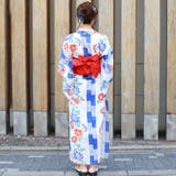 レディース 浴衣 綿麻3点 | 京のおしゃれ屋 | 詳細画像4