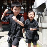 甚平 キッズ 子供 男児 綿麻 しじら織り | 京のおしゃれ屋 | 詳細画像7 