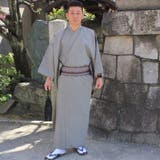 着物 男性 メンズ 単品 袷着物 洗える着物 | 京のおしゃれ屋 | 詳細画像3 