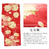二尺袖着物 単品 七宝桜 | 京のおしゃれ屋  | 詳細画像2 