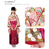 HL（アッシュ・エル） 二尺袖着物 単品【07】牡丹に桜 | 京のおしゃれ屋  | 詳細画像3 