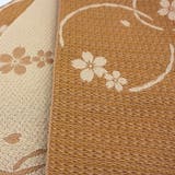 半幅帯 日本製 織帯桜 欄茶(らんちゃ)色 桜 着物 浴衣 お稽古事 | 京のおしゃれ屋 | 詳細画像2