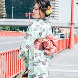 レディース 浴衣帯 しわ 兵児帯 | 京のおしゃれ屋  | 詳細画像8 