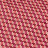 八寸袋名古屋帯 ブロック・赤系 | 京のおしゃれ屋 | 詳細画像3