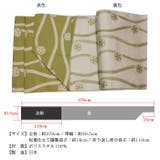 八寸袋名古屋帯 立涌花・抹茶 | 京のおしゃれ屋  | 詳細画像2 