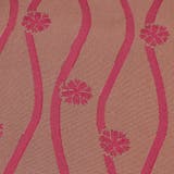 八寸袋名古屋帯 立涌花・ピンク | 京のおしゃれ屋 | 詳細画像3