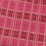 八寸袋名古屋帯 変わり格子・赤系 | 京のおしゃれ屋 | 詳細画像3