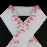 刺繍半衿 白地 04 三種梅ちらし | 京のおしゃれ屋 | 詳細画像2