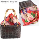 レディース 竹かご バッグ 巾着 | 京のおしゃれ屋  | 詳細画像10 