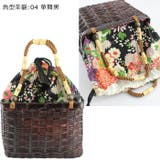 レディース 竹かご バッグ 巾着 | 京のおしゃれ屋  | 詳細画像13 