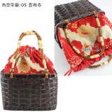 レディース 竹かご バッグ 巾着 | 京のおしゃれ屋  | 詳細画像14 