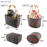 レディース 竹かご バッグ 巾着 | 京のおしゃれ屋  | 詳細画像3 