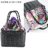 レディース 竹かご バッグ 巾着 | 京のおしゃれ屋  | 詳細画像5 