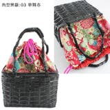 レディース 竹かご バッグ 巾着 | 京のおしゃれ屋  | 詳細画像6 