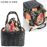 レディース 竹かご バッグ 巾着 | 京のおしゃれ屋  | 詳細画像7 