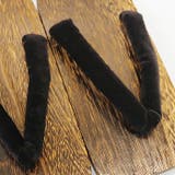 二枚歯  下駄  鼻緒 黒 紳士 | 京のおしゃれ屋 | 詳細画像4 