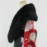 フェイクファー ショール | 京のおしゃれ屋  | 詳細画像11 