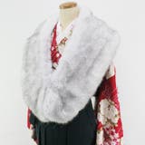 フェイクファー ショール | 京のおしゃれ屋  | 詳細画像6 