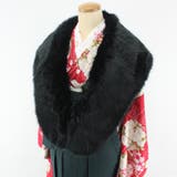 フェイクファー ショール | 京のおしゃれ屋  | 詳細画像9 