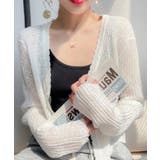 薄手 シアー カーディガン | SHOPLIST OUTLET | 詳細画像1