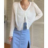 薄手 シアー カーディガン | SHOPLIST OUTLET | 詳細画像3