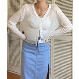 薄手 シアー カーディガン | SHOPLIST OUTLET | 詳細画像4