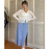 薄手 シアー カーディガン | SHOPLIST OUTLET | 詳細画像7