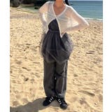 薄手 シアー カーディガン | SHOPLIST OUTLET | 詳細画像10