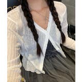 薄手 シアー カーディガン | SHOPLIST OUTLET | 詳細画像2
