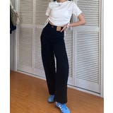 ウエストシャーリング リボン クロップド Tシャツ | SHOPLIST OUTLET | 詳細画像3