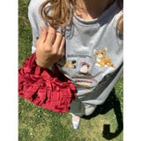 フリル ハンドバッグ | SHOPLIST OUTLET | 詳細画像1