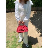 フリル ハンドバッグ | SHOPLIST OUTLET | 詳細画像2