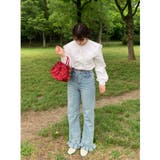 フリル ハンドバッグ | SHOPLIST OUTLET | 詳細画像8