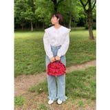 フリル ハンドバッグ | SHOPLIST OUTLET | 詳細画像9