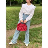 フリル ハンドバッグ | SHOPLIST OUTLET | 詳細画像3