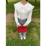 フリル ハンドバッグ | SHOPLIST OUTLET | 詳細画像10