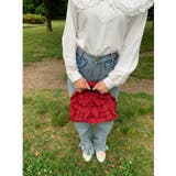 フリル ハンドバッグ | SHOPLIST OUTLET | 詳細画像11