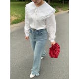 フリル ハンドバッグ | SHOPLIST OUTLET | 詳細画像13