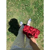 フリル ハンドバッグ | SHOPLIST OUTLET | 詳細画像14