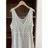 水玉 レース レイヤード ワンピース | SHOPLIST OUTLET | 詳細画像14