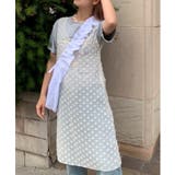 水玉 レース レイヤード ワンピース | SHOPLIST OUTLET | 詳細画像1