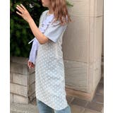 水玉 レース レイヤード ワンピース | SHOPLIST OUTLET | 詳細画像2