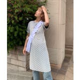 水玉 レース レイヤード ワンピース | SHOPLIST OUTLET | 詳細画像9