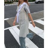 水玉 レース レイヤード ワンピース | SHOPLIST OUTLET | 詳細画像10
