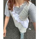水玉 レース レイヤード ワンピース | SHOPLIST OUTLET | 詳細画像7