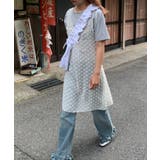 水玉 レース レイヤード ワンピース | SHOPLIST OUTLET | 詳細画像18